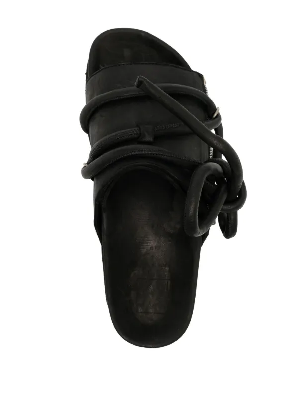 Guidi lace-up Leather Sandals - Farfetch