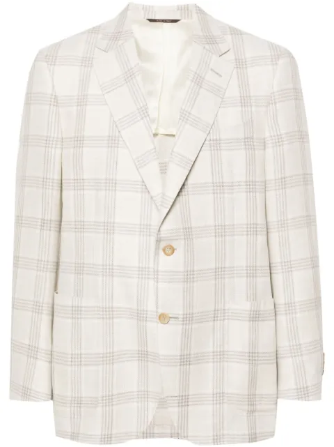 Canali single-breasted blazer