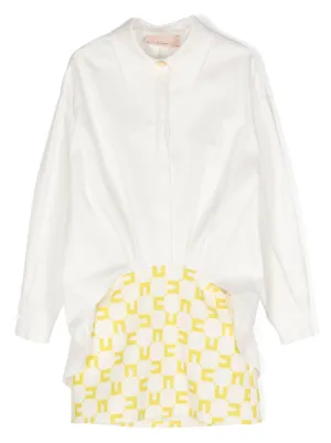 Elisabetta Franchi La Mia Bambina キッズ ティーンガールズ ウェア 