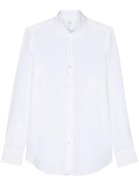 Finamore 1925 Napoli camisa texturizada