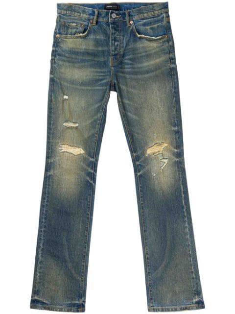 Purple Brand P004 straight-leg jeans