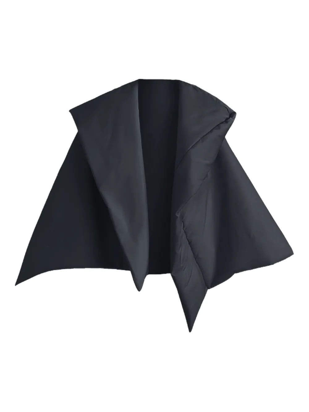 Maticevski Asymmetric Padded Jacket In Gray