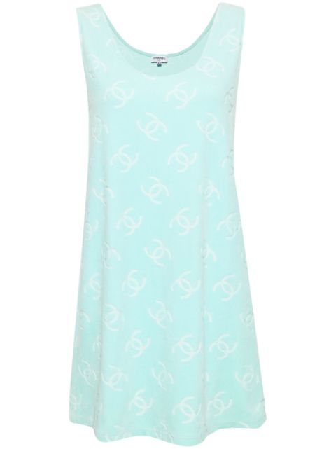 CHANEL 1996 sleeveless dress Women