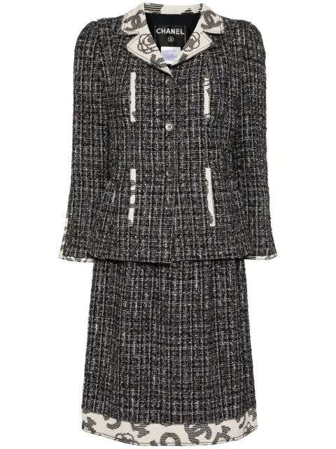 CHANEL Pre-Owned 2006 setup jacket skirt suit 