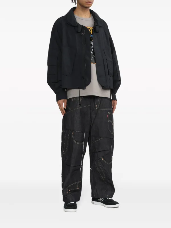 販売人気JUNYA WATANABE Patchwork Cargo Pant カーゴ ワークパンツ/カーゴパンツ