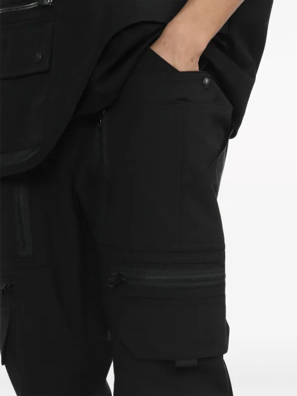 パンツ junya watanabe man 24ss technical cargo Junya Watanabe MAN Men's Cargo Pants in Black Junya Watanabe
