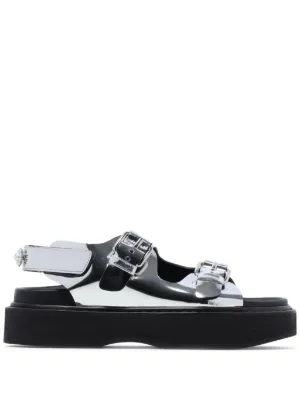 完売間近！【Simone Rocha】Buckle sandals Simone Rocha Flower Embellished Thong Flat Sandals