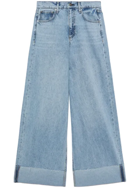 rag & bone jeans anchos Sofie