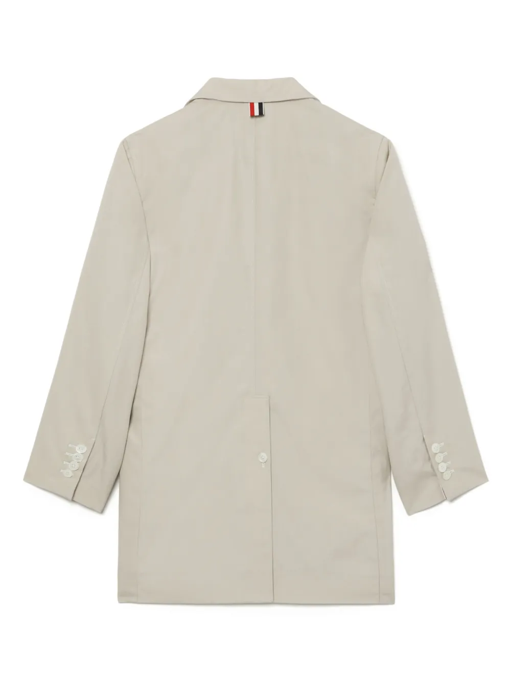 Thom Browne notched-lapel single-breasted blazer | Image 6