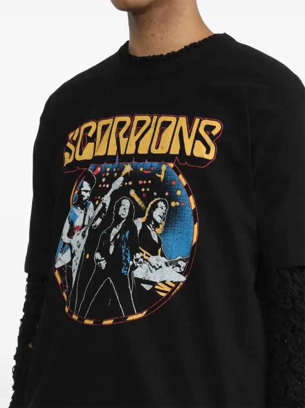 レビューの多い高評価商品特集！ MAN Watanabe Junya グラフィック JP FARFETCH | ブラック | Tシャツ トップス