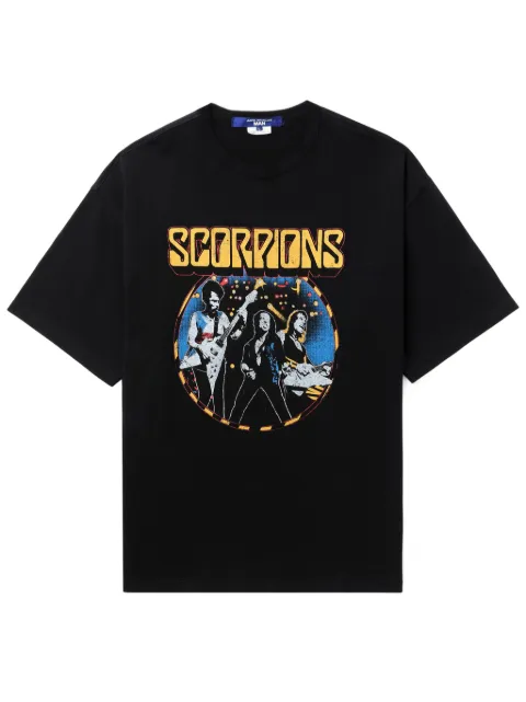 Junya Watanabe MAN graphic-print cotton T-shirt