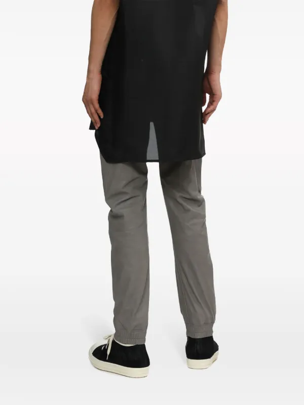 Rick Owens Bauhaus Tapered Cargo Trousers | Grey | FARFETCH