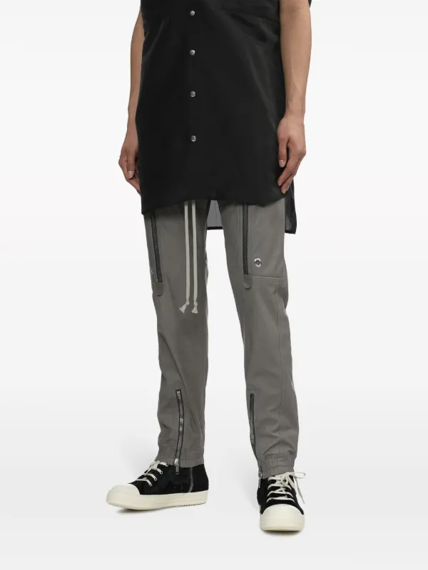 国内正規品　25SS Rick Owens BAUHAUS CARGO 【46】 Rick Owens Bauhaus Tapered Cargo Trousers | Grey | FARFETCH