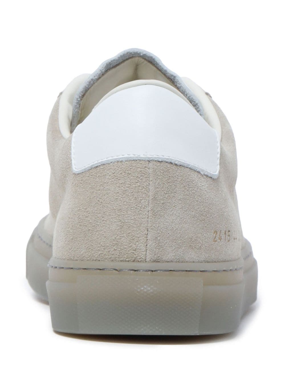 Shop Common Projects Tennis 70 Suede Sneakers In Neutrals