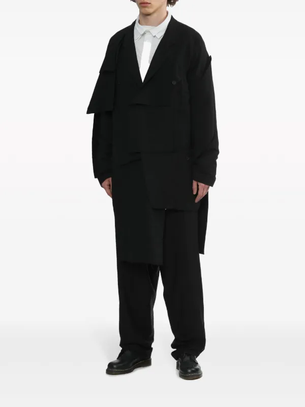AIRY MOSSER LONG CAPE COAT – THE SHOP YOHJI YAMAMOTO
