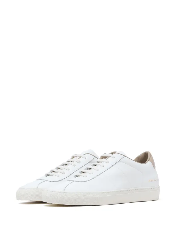 Common Projects Tennis 70 Leather Sneakers | White | FARFETCH