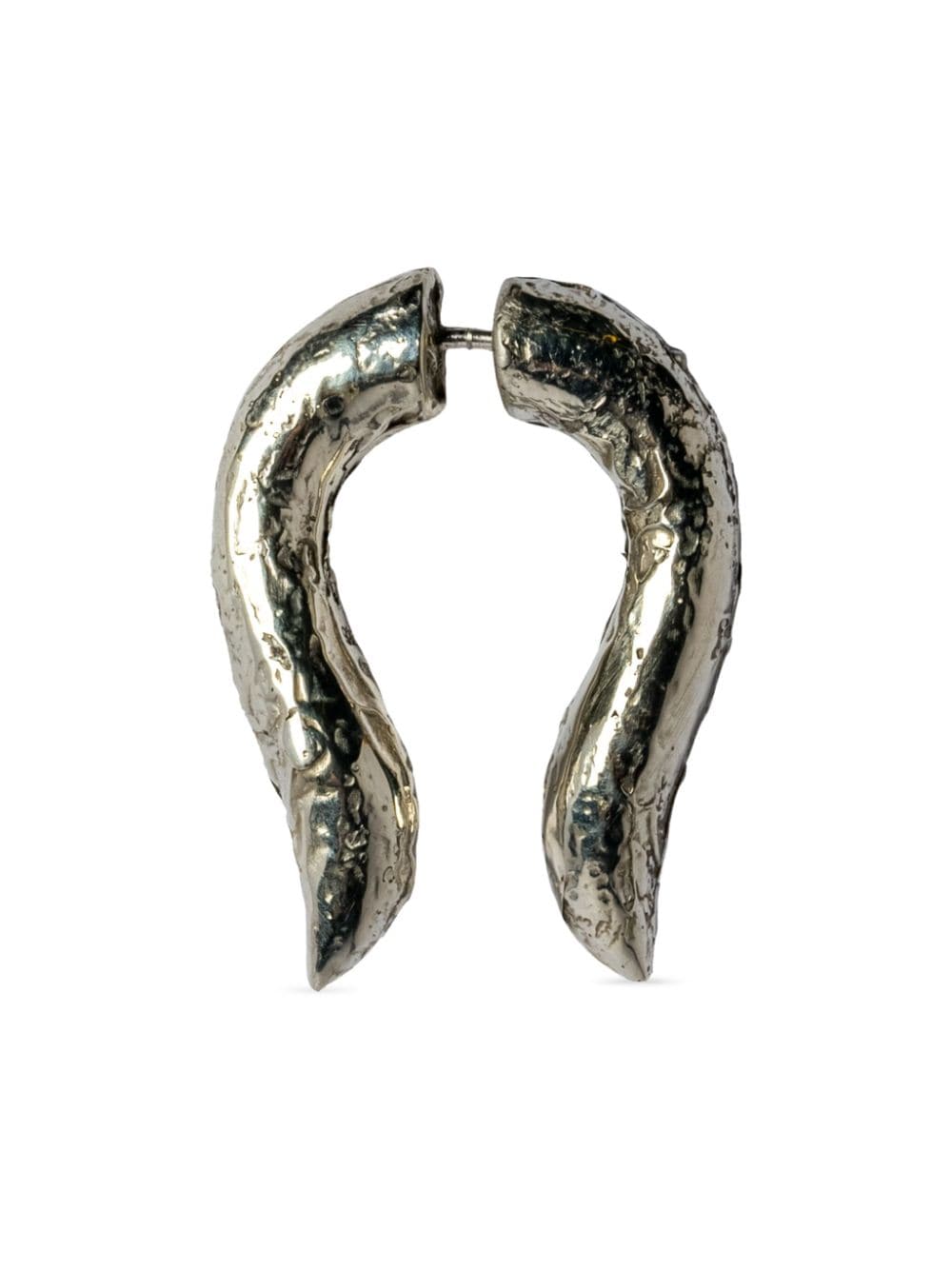Parts Of Four Hathor Earrings In Silver