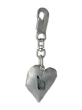 Parts of Four Jazz's Solid Heart keyring - Silver