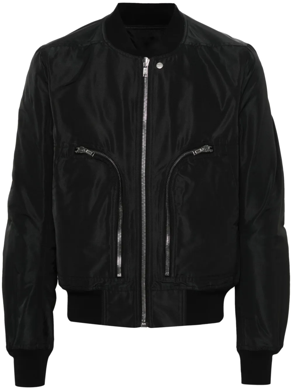 Rick Owens Bauhaus bomber jacket - Nero