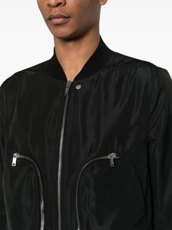 Rick Owens Bauhaus Bomber Jacket - Farfetch