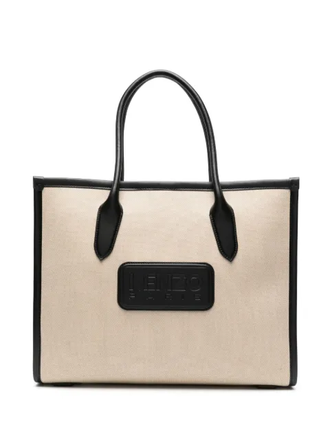 Kenzo large 18 canvas tote bag