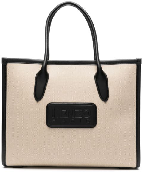 Kenzo large 18 canvas tote bag Women