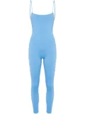 THE ANDAMANE stretch-design jumpsuit - Blue