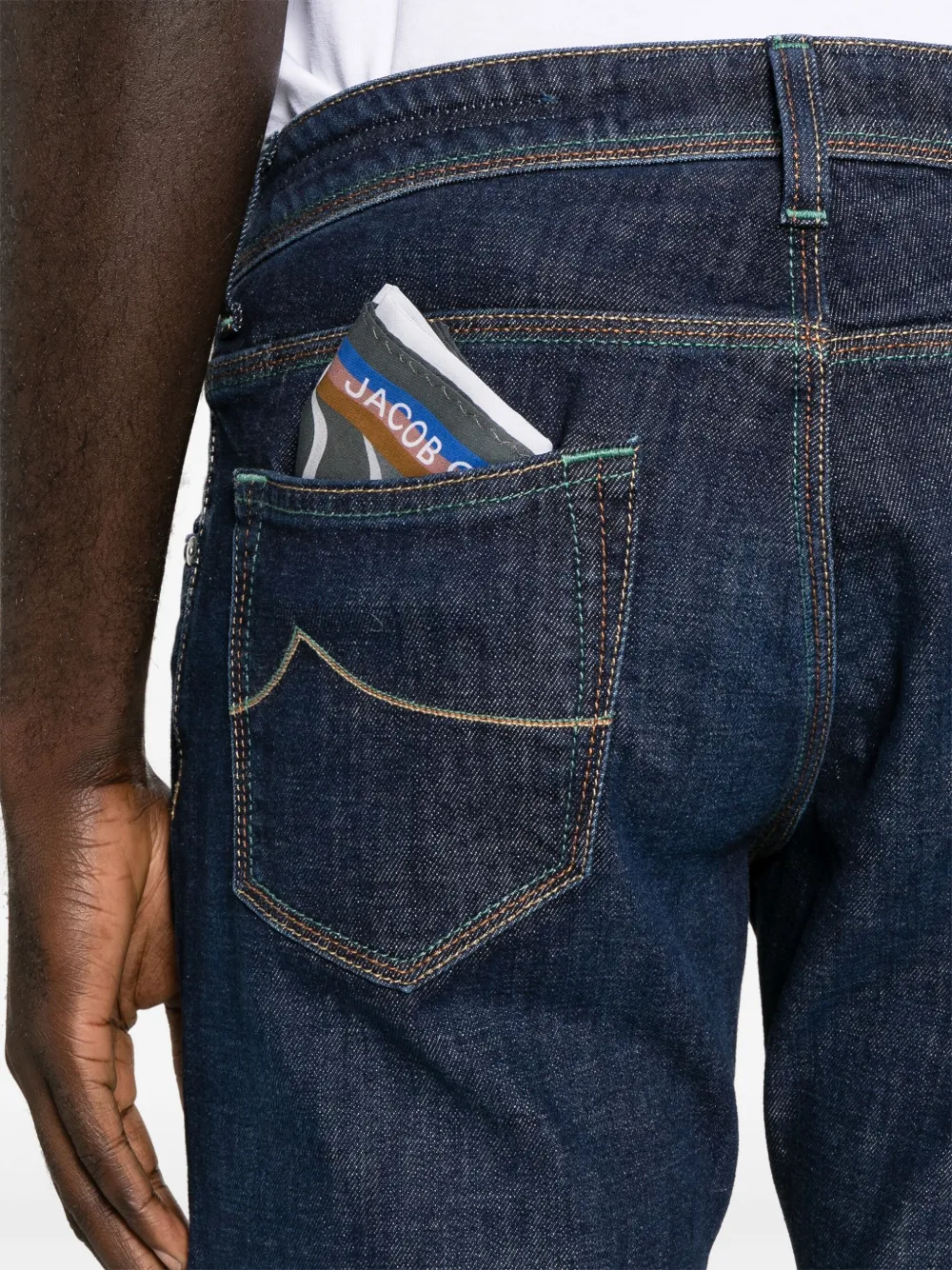 Jacob Cohën Slim-fit jeans Blauw