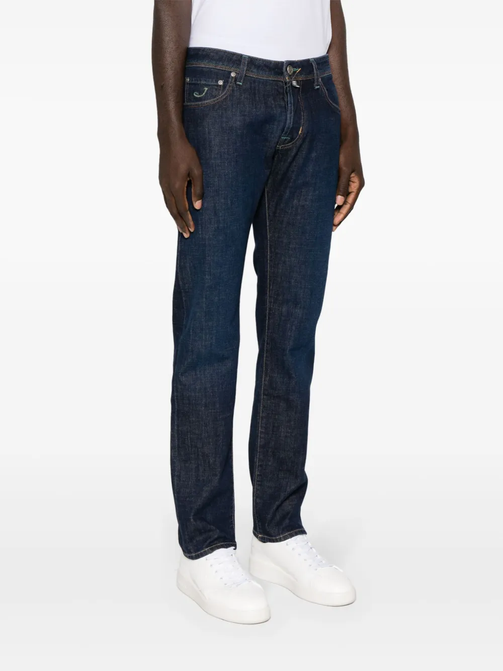 Jacob Cohën Slim-fit jeans Blauw