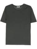 LEMAIRE silk jersey T-shirt - Green