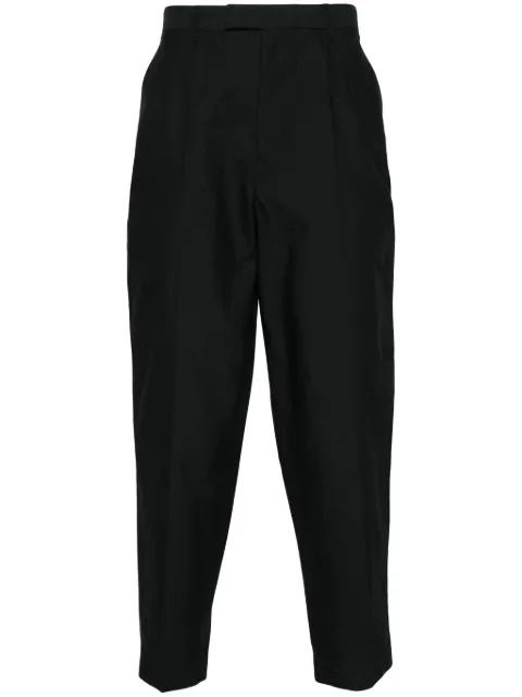 LEMAIRE pressed-crease trousers