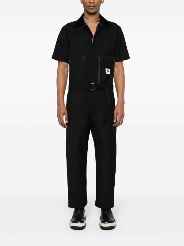 Sacai x Carhartt WIP Suiting Bonding Jumpsuit - Farfetch