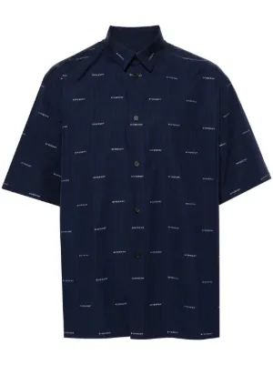 Givenchy ストライプ シャツ | ブルー | FARFETCH JP