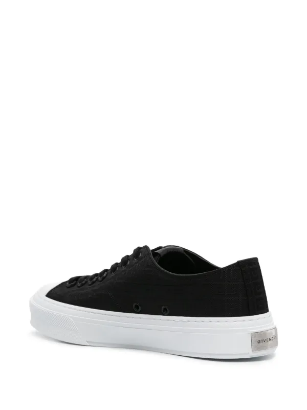 直営店に限定 Low City Givenchy logo-jacquard FARFETCH | Black | Sneakers 小物