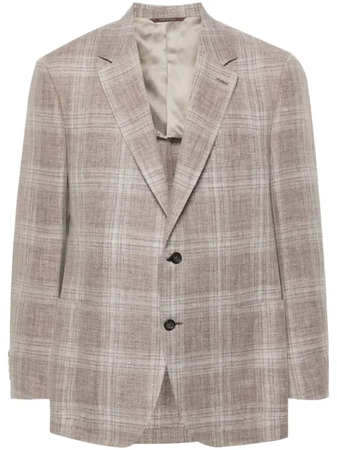 Canali single-breasted blazer