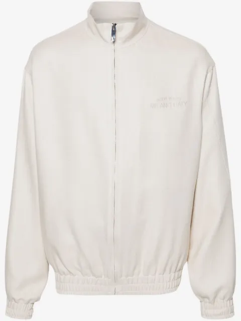 GCDS veste de sport à logo brodé