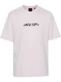 Daily Paper logo-print cotton T-shirt - Pink