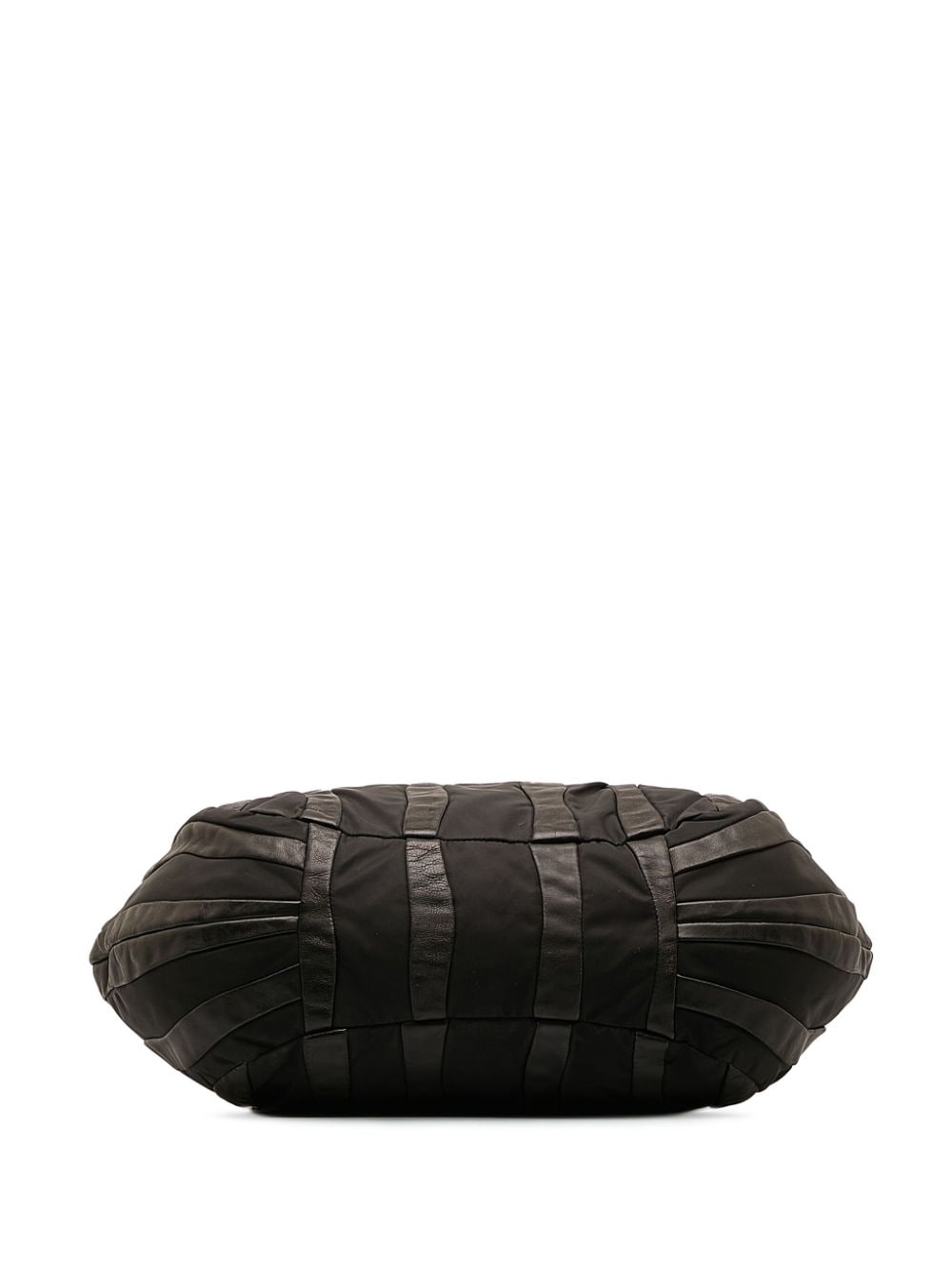 Pre-owned Prada 2010-2024 Panelled Tote Bag In Black