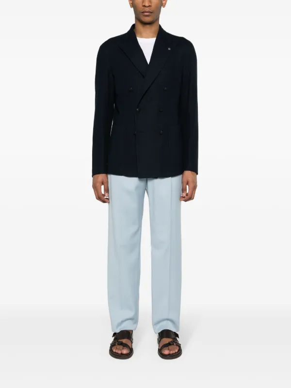 【関送込】TAGLIATORE◆BLAZER Tagliatore Randall Blazer | Grey | FARFETCH NZ