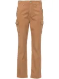 PAIGE Drew straight cargo trousers - Brown