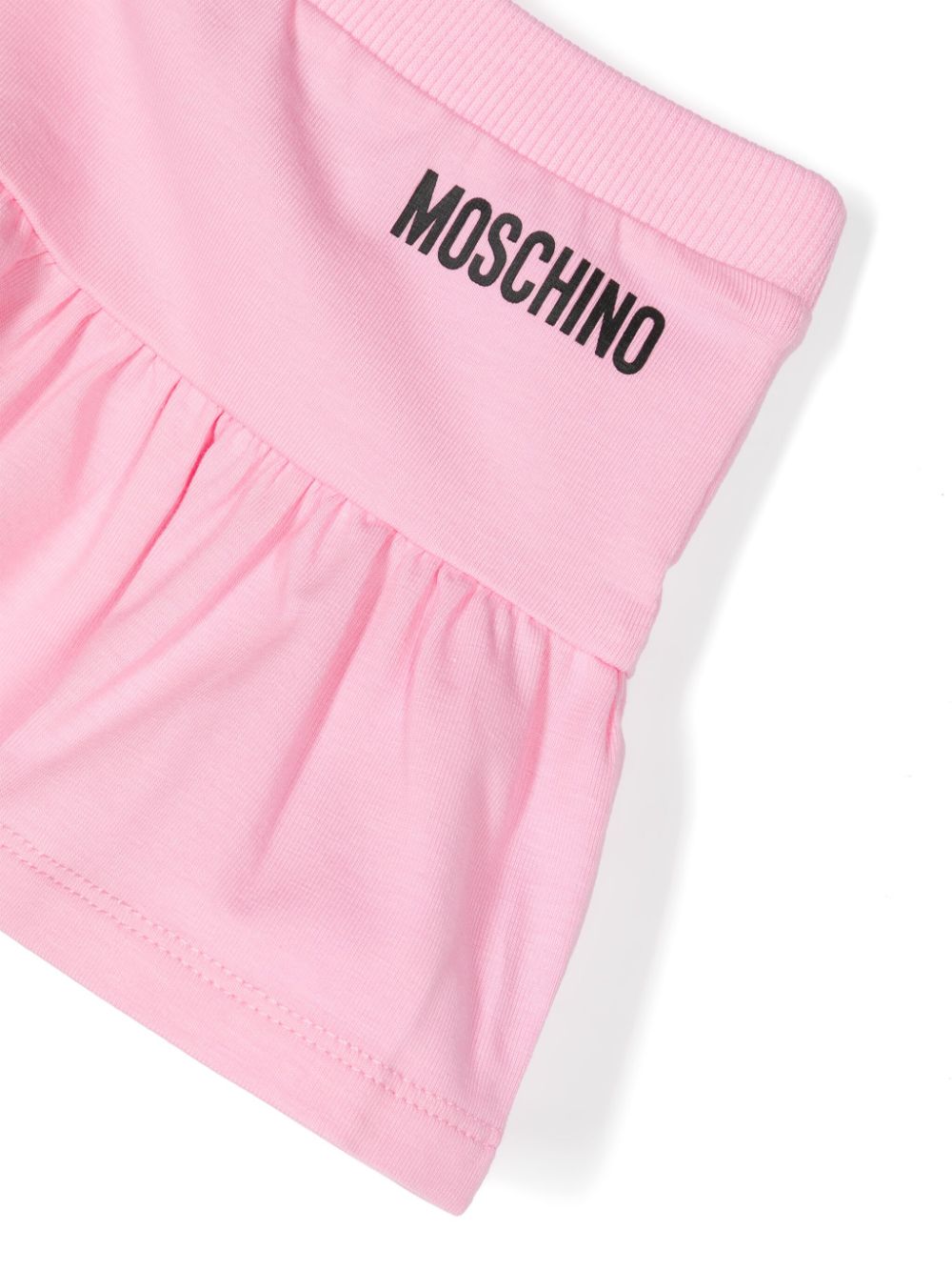 Shop Moschino Teddy Bear-print T-shirt And Skirt Set In White