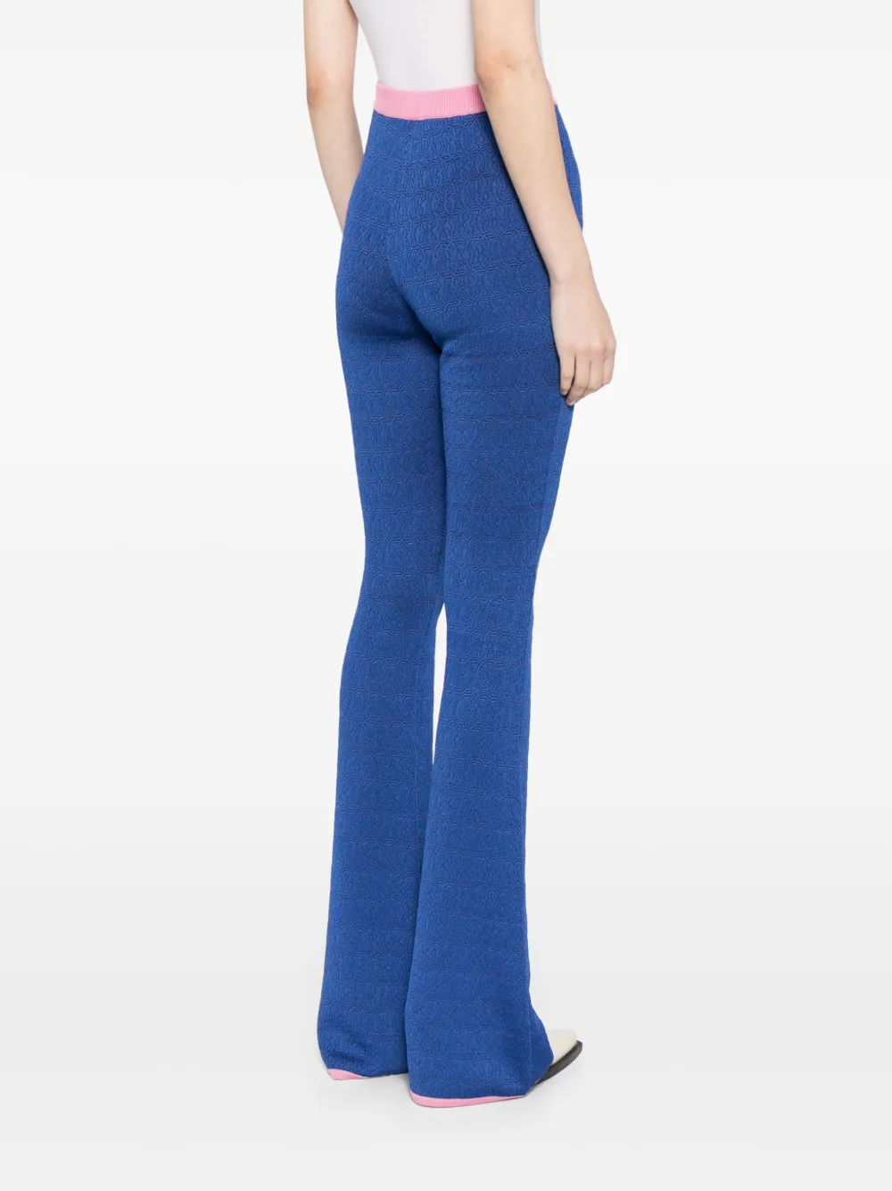 Bally Flared broek Blauw