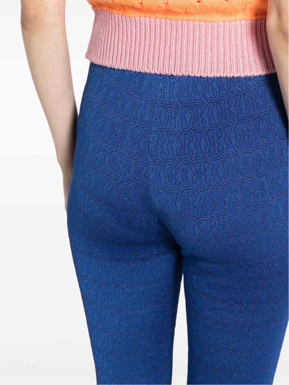 Bally Flared broek Blauw
