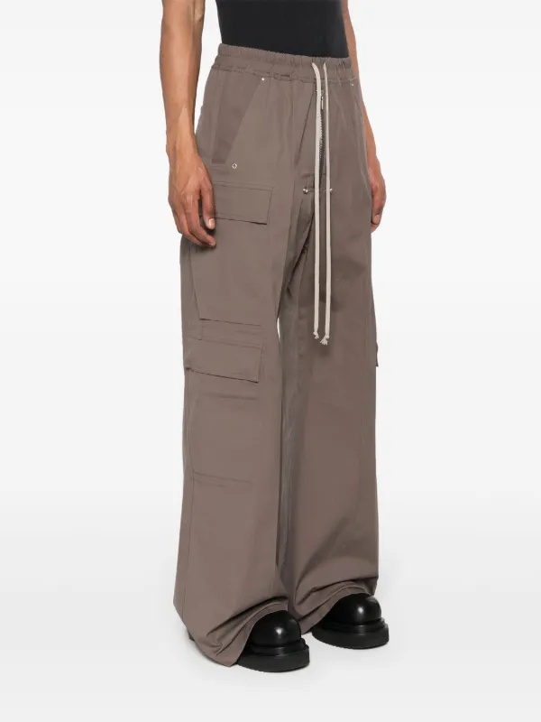 Rick Owens Cargobelas straight-leg Trousers - Farfetch