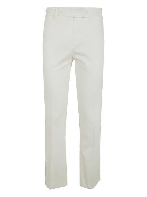 DRHOPE pressed-crease trousers 