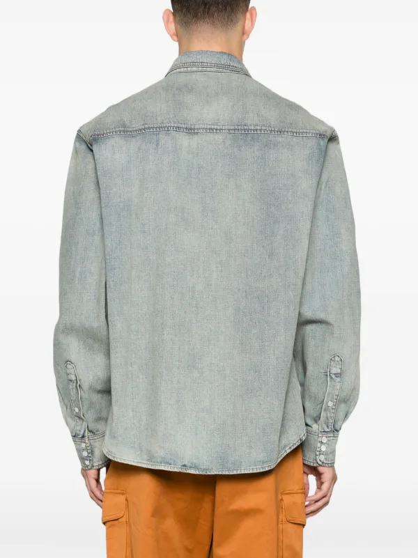 Kenzo デニムシャツ | ブルー | FARFETCH JP