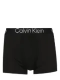 Calvin Klein logo-waistband boxers (pack of three) - Black