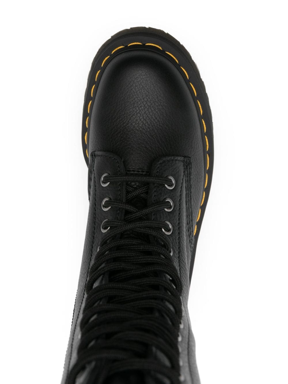 Shop Dr. Martens' 1b99 Quad Leather Boots In 黑色