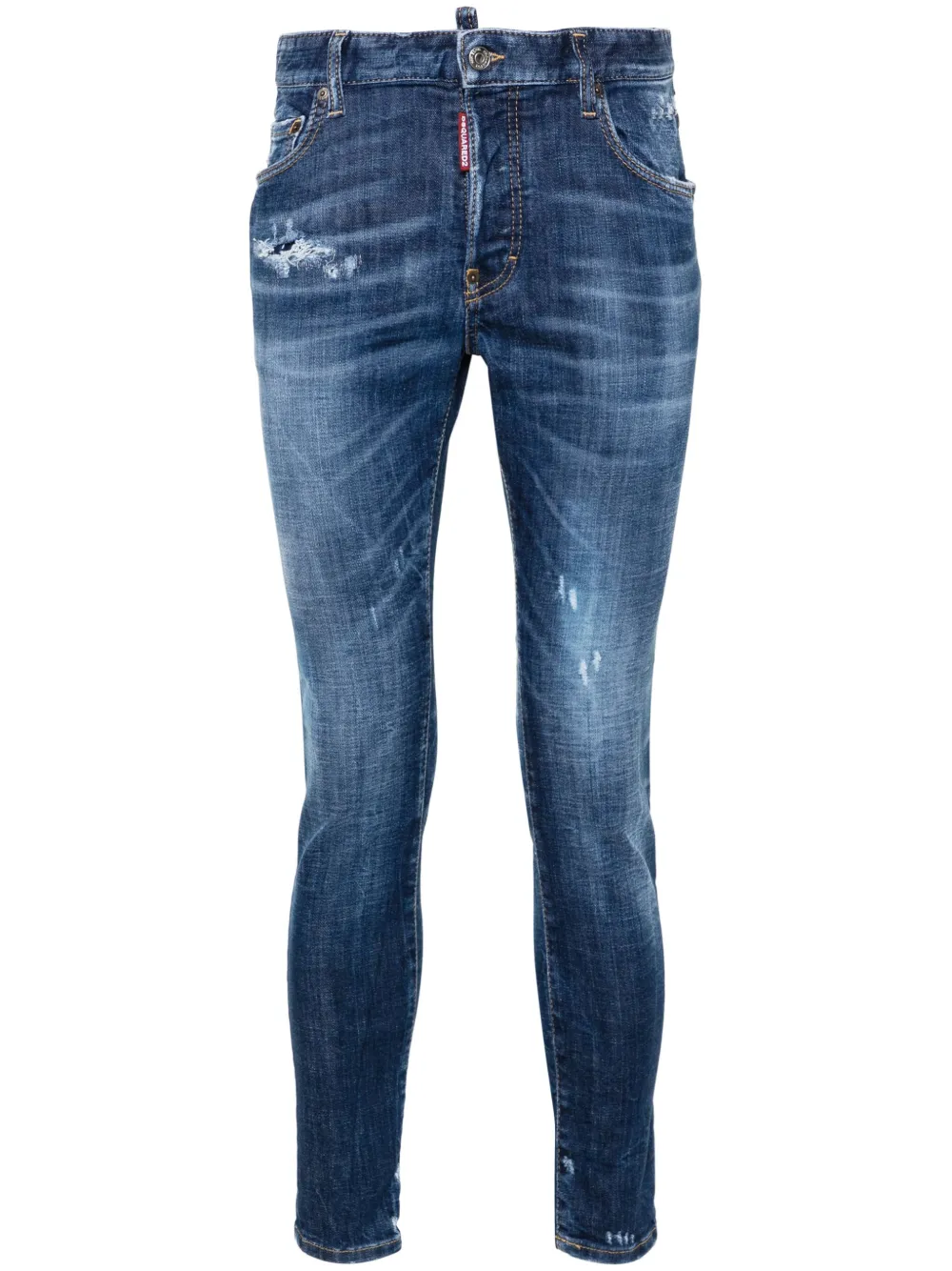 Dsquared2 Super Twinky skinny jeans Blauw