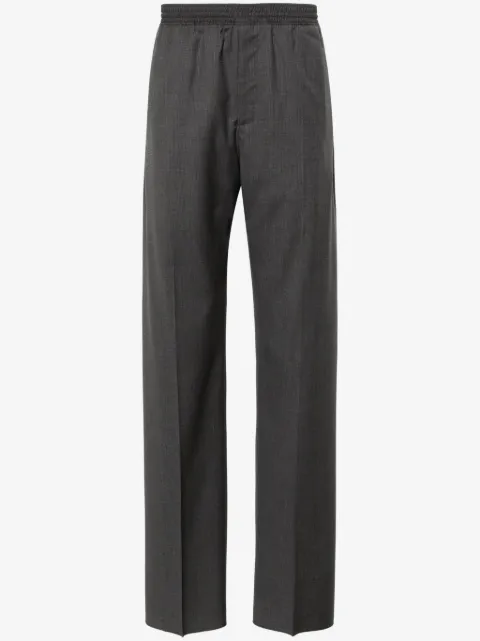 Givenchy Gerade Hose mit Kordelzug